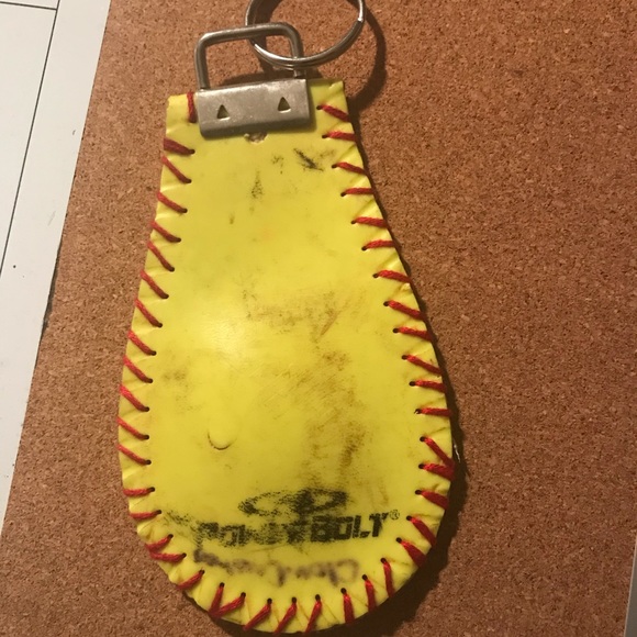 Softball keychain✅Sold on other site✅ - Picture 1 of 1